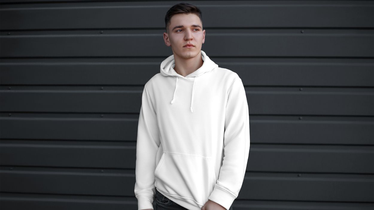 white hoodie - gaya.generaz.id